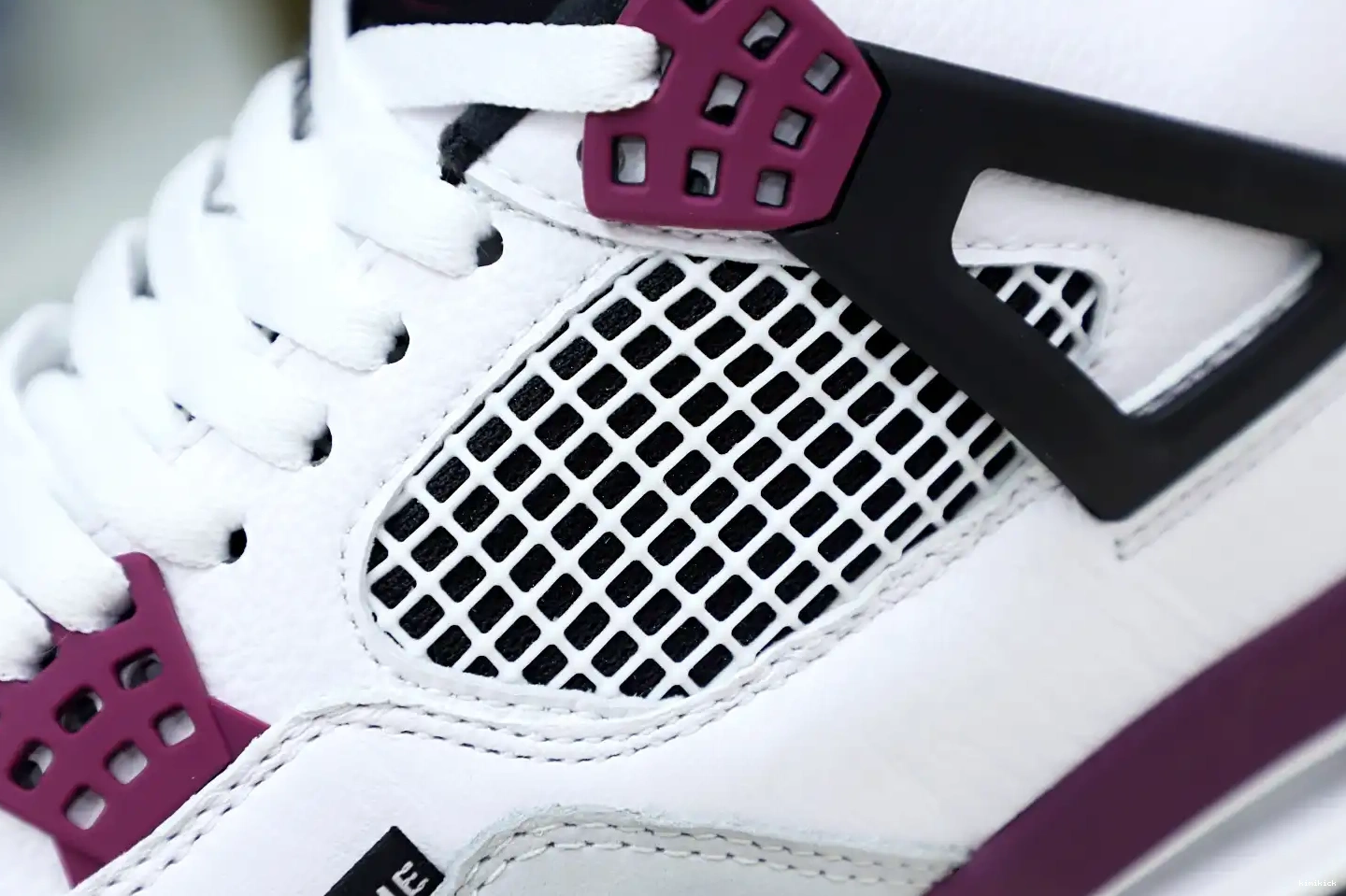 PARIS X RETRO SAINT-GERMAIN Kimikick 'BORDEAUX' AIR JORDAN JORDAN 4 AIR 0316