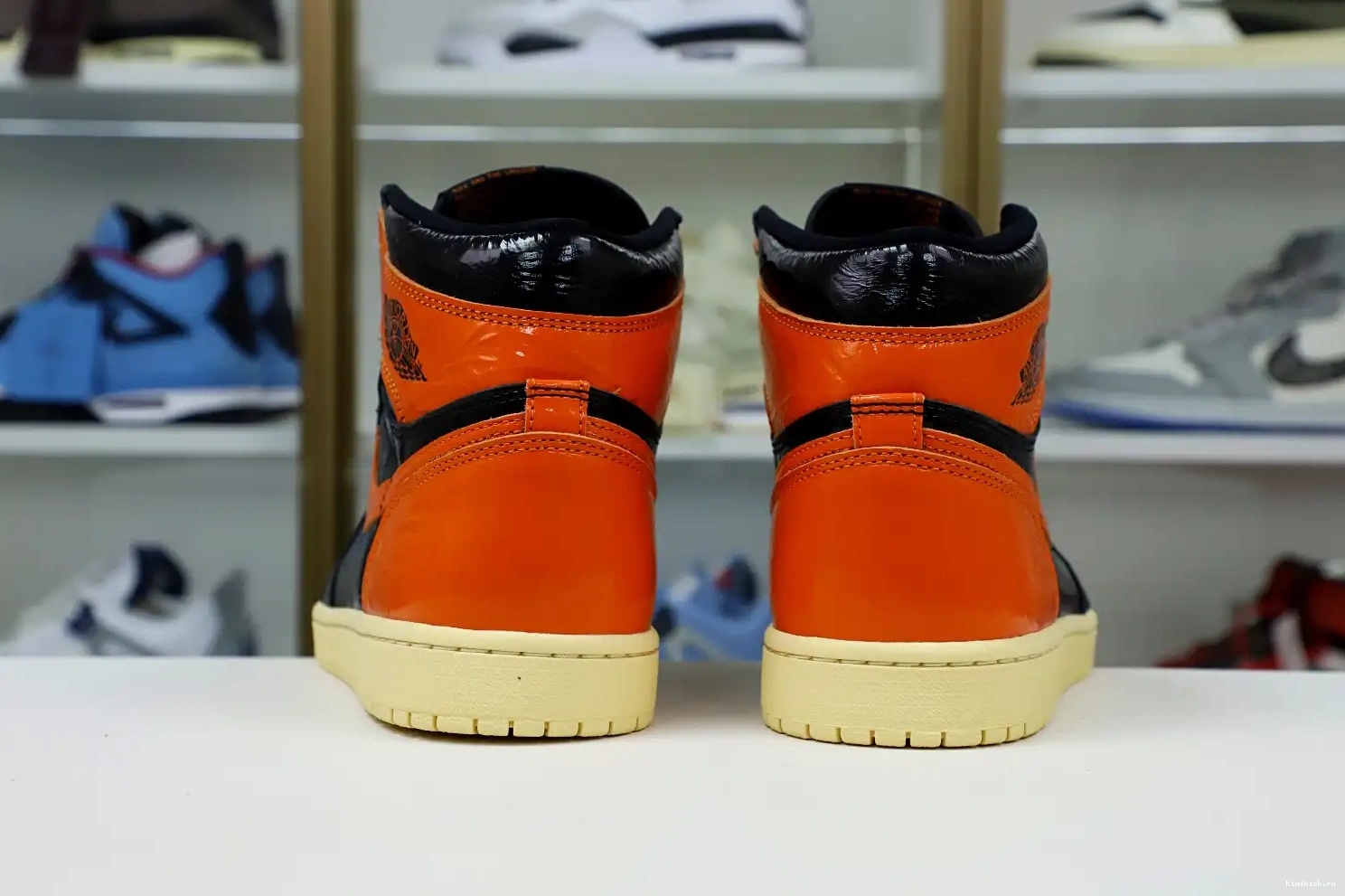 OG 'SHATTERED 1 Kimikick RETRO JORDAN 3.0' BACKBOARD AIR HIGH 0315