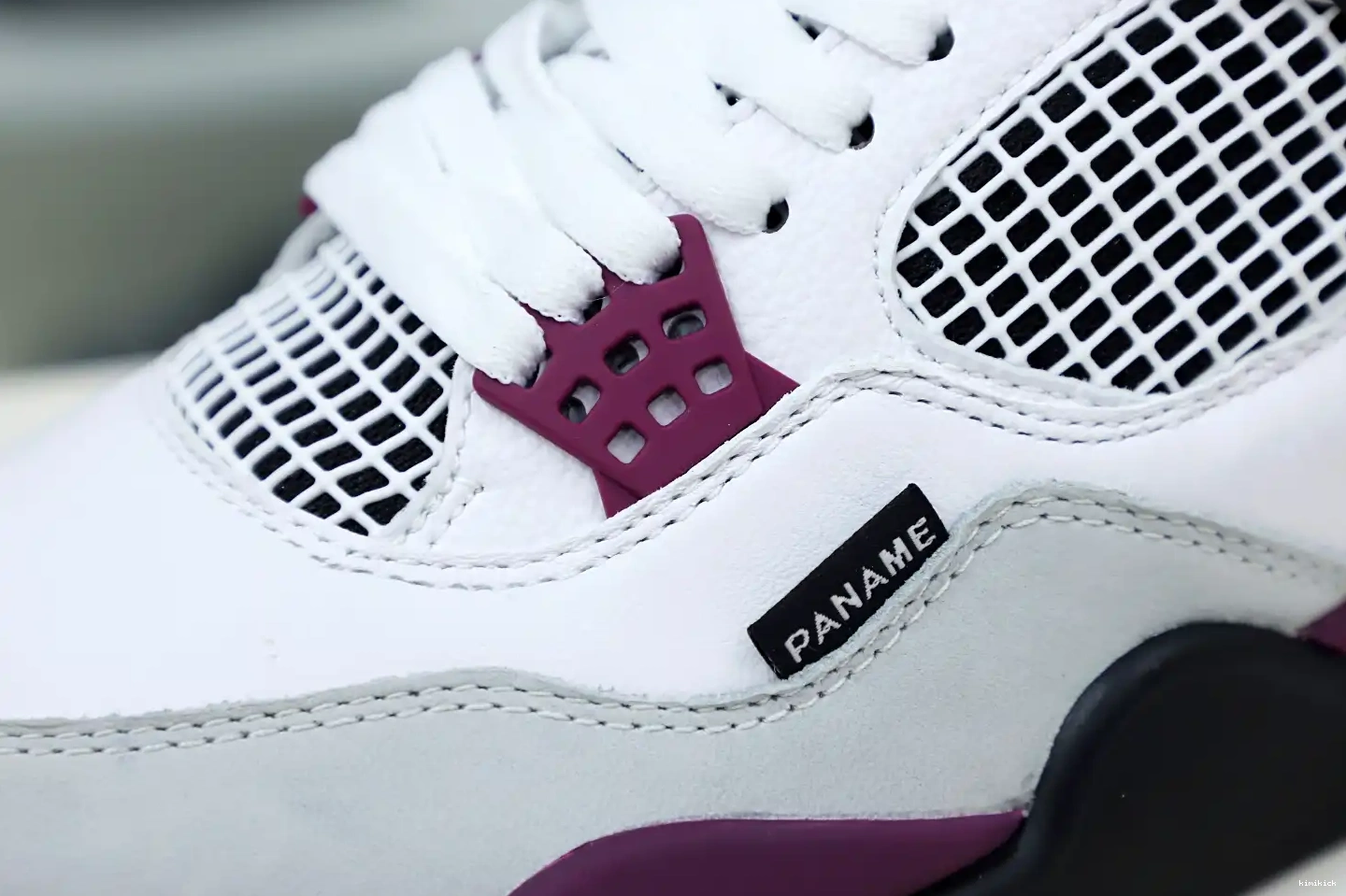 PARIS X RETRO SAINT-GERMAIN Kimikick 'BORDEAUX' AIR JORDAN JORDAN 4 AIR 0316