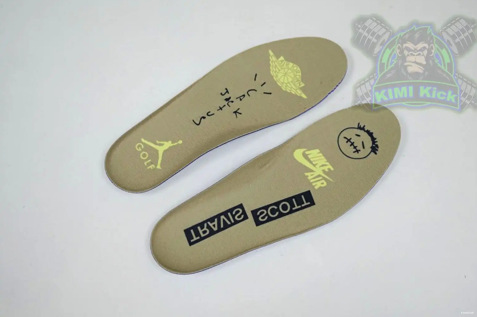  Jordan Travis 1 6.0 Air Kimikick Golf Low Scott x 0322