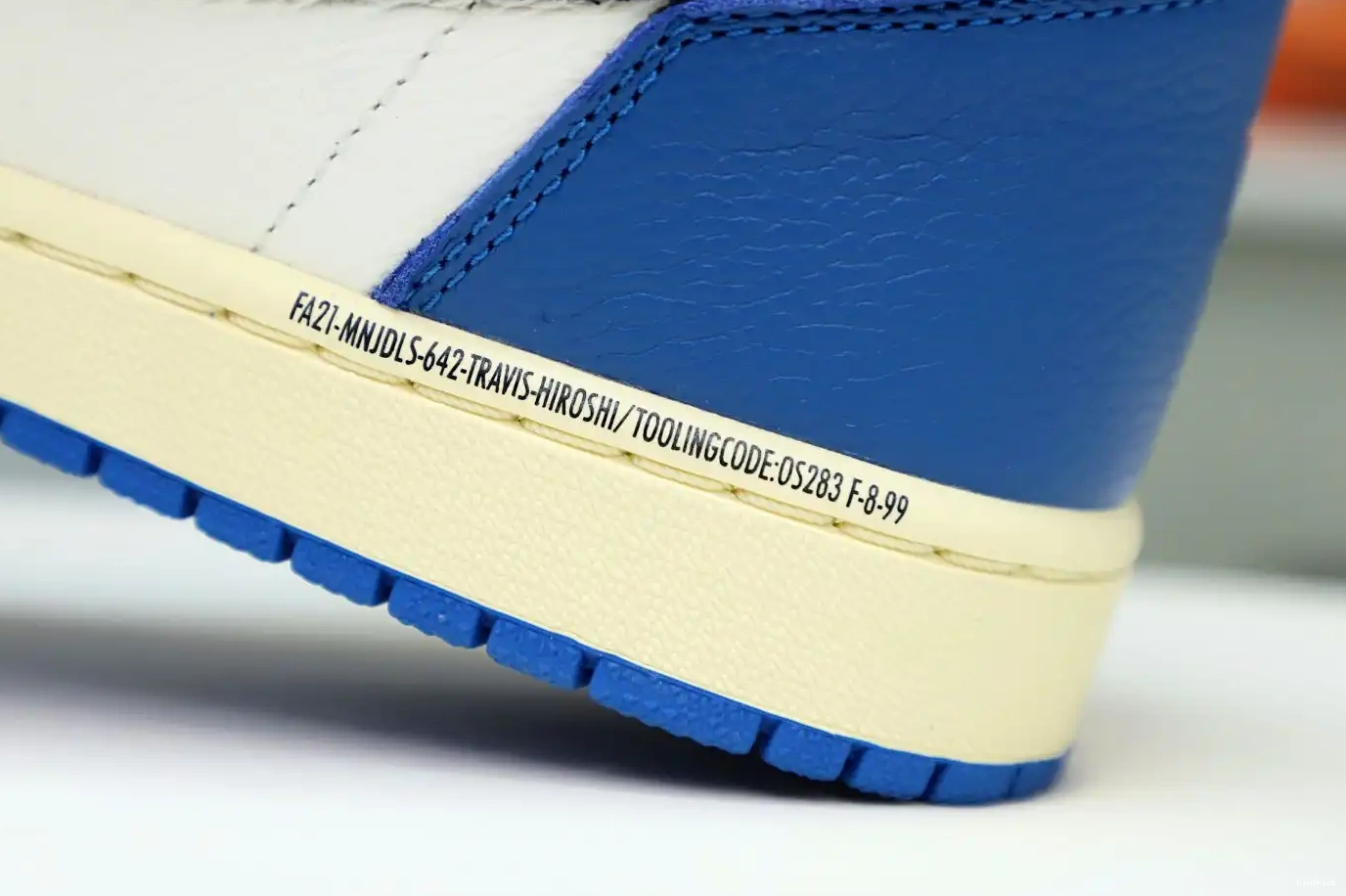 FRAGMENT JORDAN 1 X Kimikick DESIGN RETRO SCOTT AIR TRAVIS HIGH X 0322