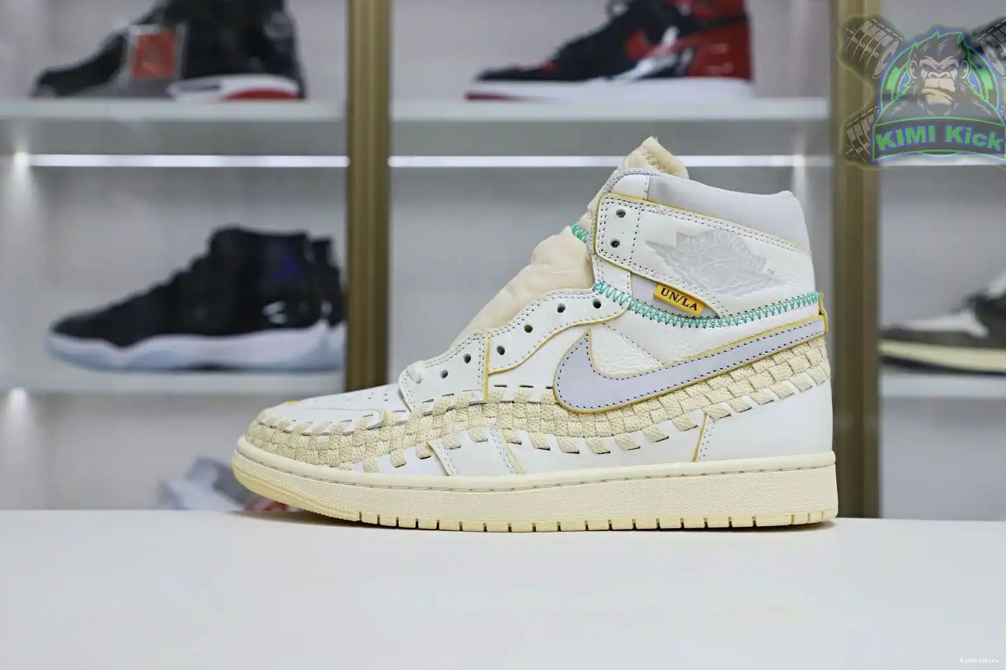 Summer'96 High Union Supply Beauty 1 Jordan x Bephies OG Jordan Air x Kimikick 0319