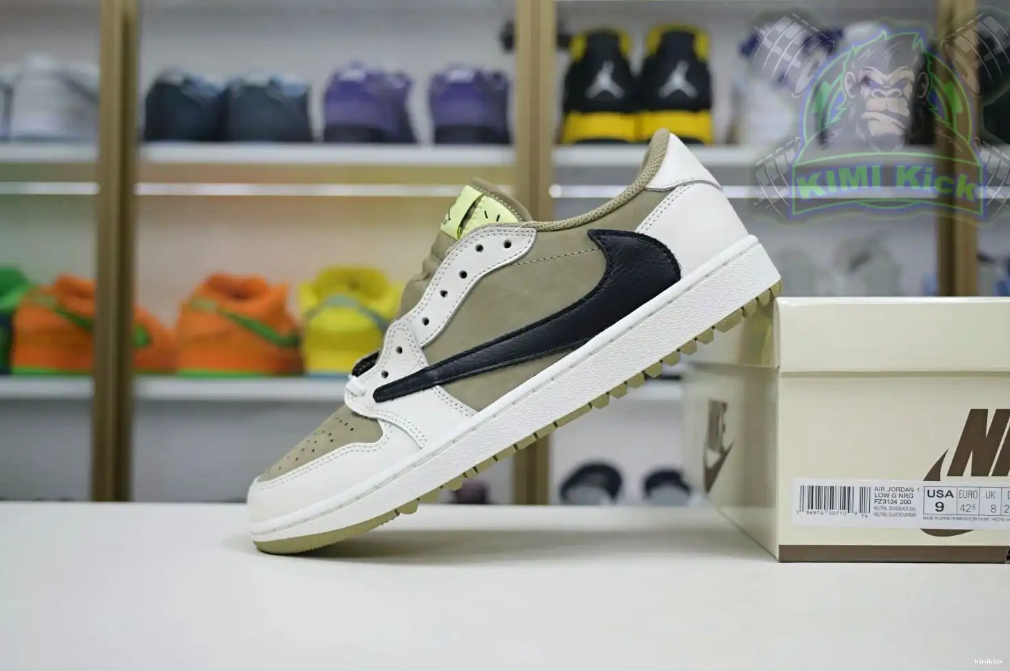  Jordan Travis 1 6.0 Air Kimikick Golf Low Scott x 0322