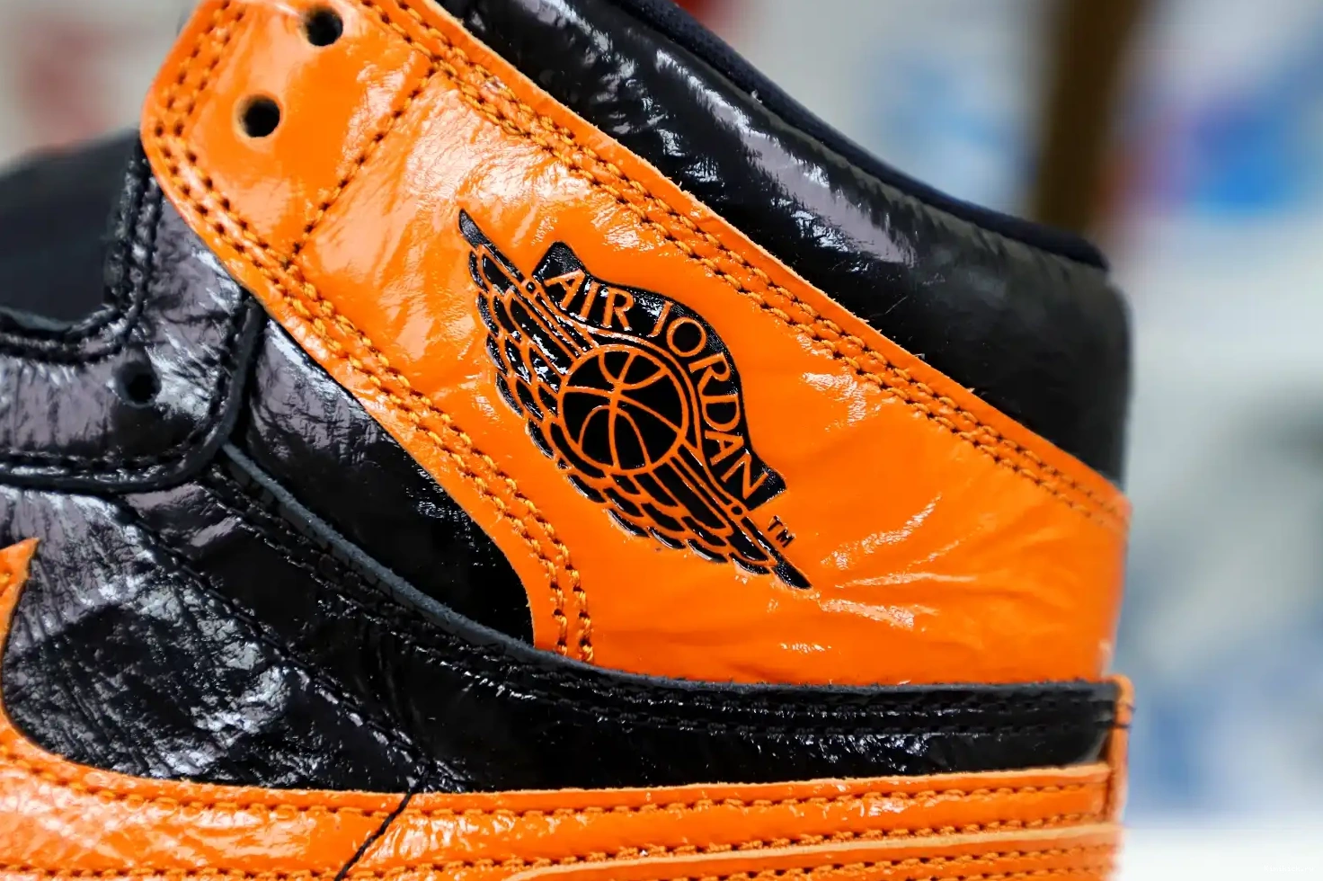 OG 'SHATTERED 1 Kimikick RETRO JORDAN 3.0' BACKBOARD AIR HIGH 0315