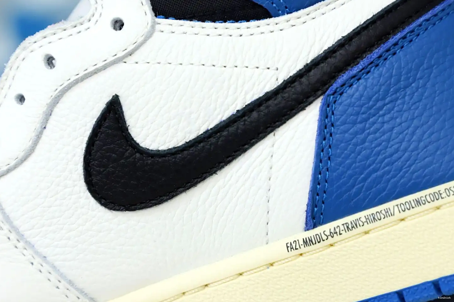 FRAGMENT JORDAN 1 X Kimikick DESIGN RETRO SCOTT AIR TRAVIS HIGH X 0322