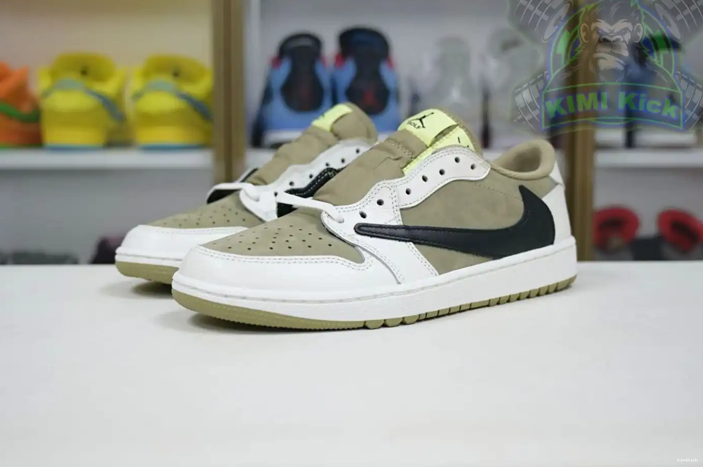  Jordan Travis 1 6.0 Air Kimikick Golf Low Scott x 0322