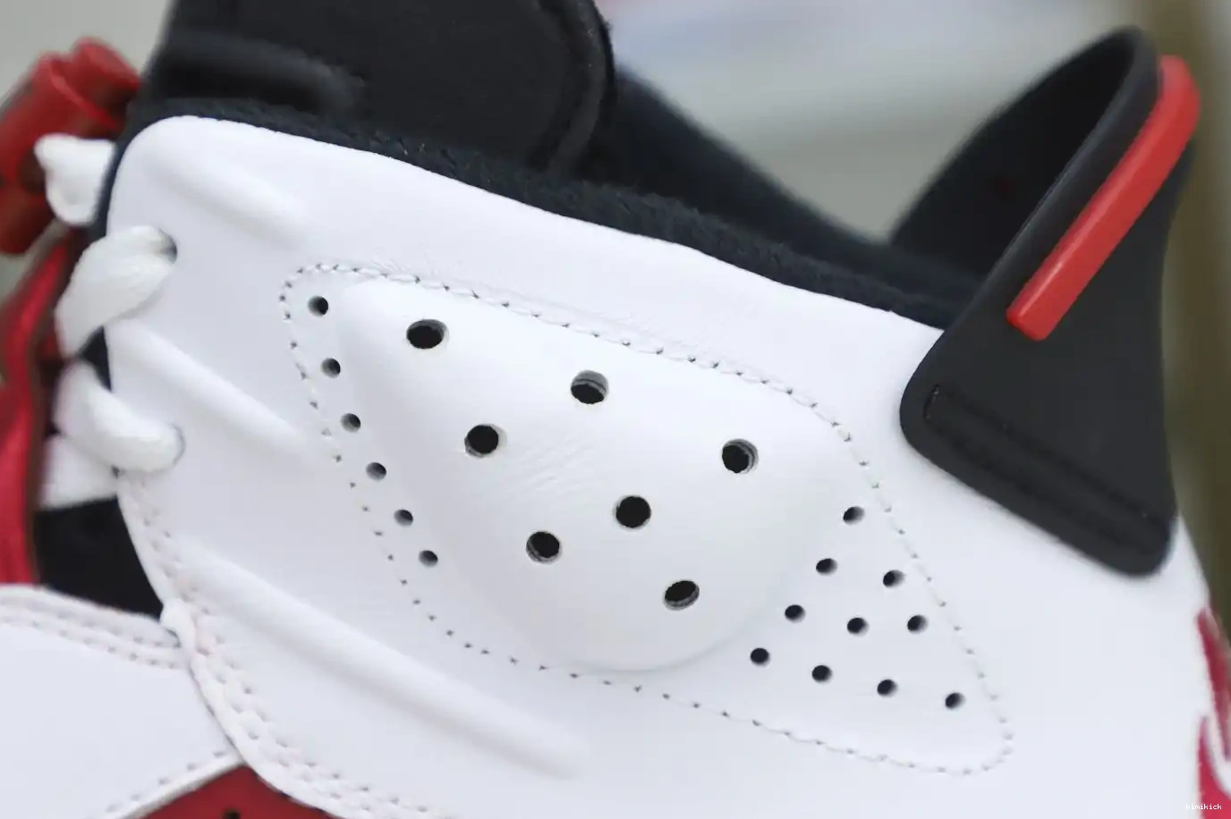 6 RETRO 'CARMINE' AIR JORDAN 2021 Kimikick OG 0321