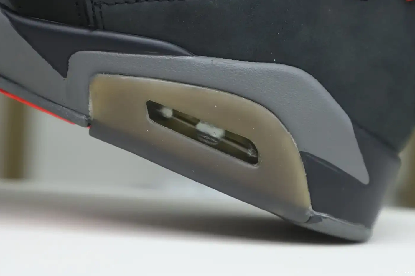 X JORDAN 6 SAINT-GERMAIN 'IRON AIR GREY' RETRO Kimikick PARIS 0318