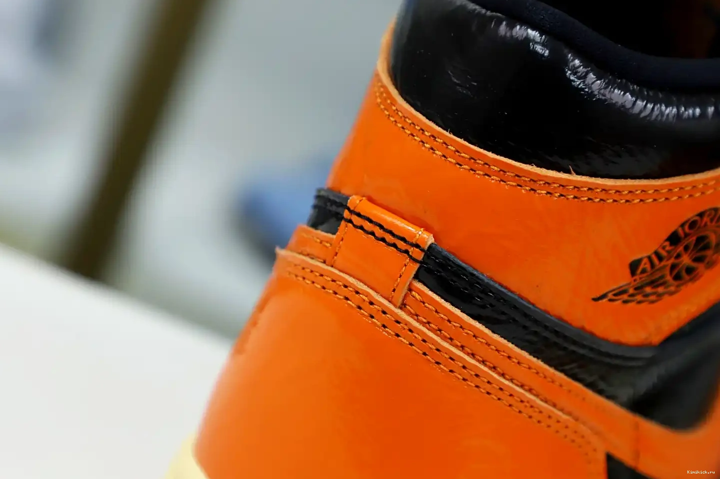 OG 'SHATTERED 1 Kimikick RETRO JORDAN 3.0' BACKBOARD AIR HIGH 0315