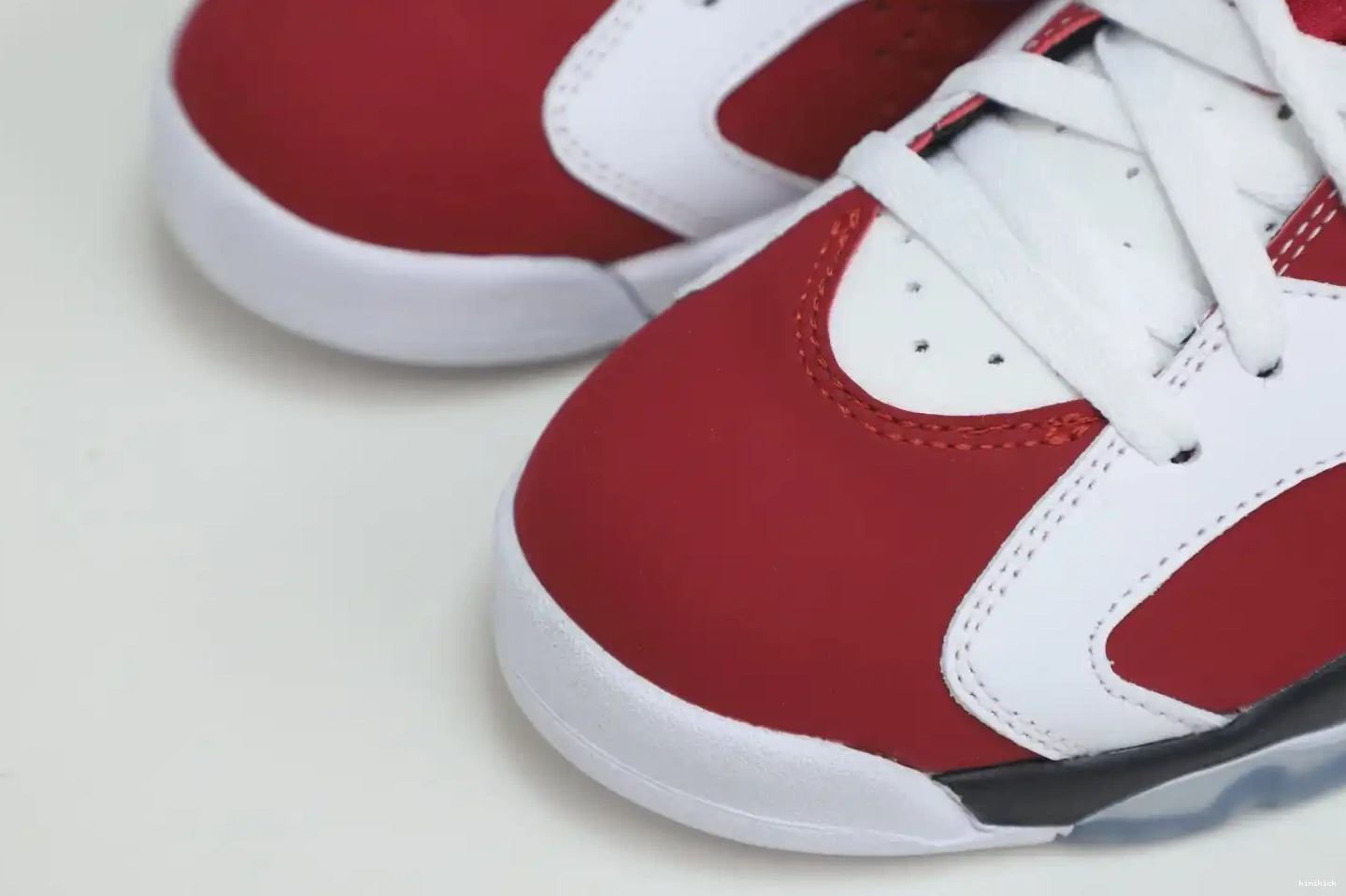 6 RETRO 'CARMINE' AIR JORDAN 2021 Kimikick OG 0321