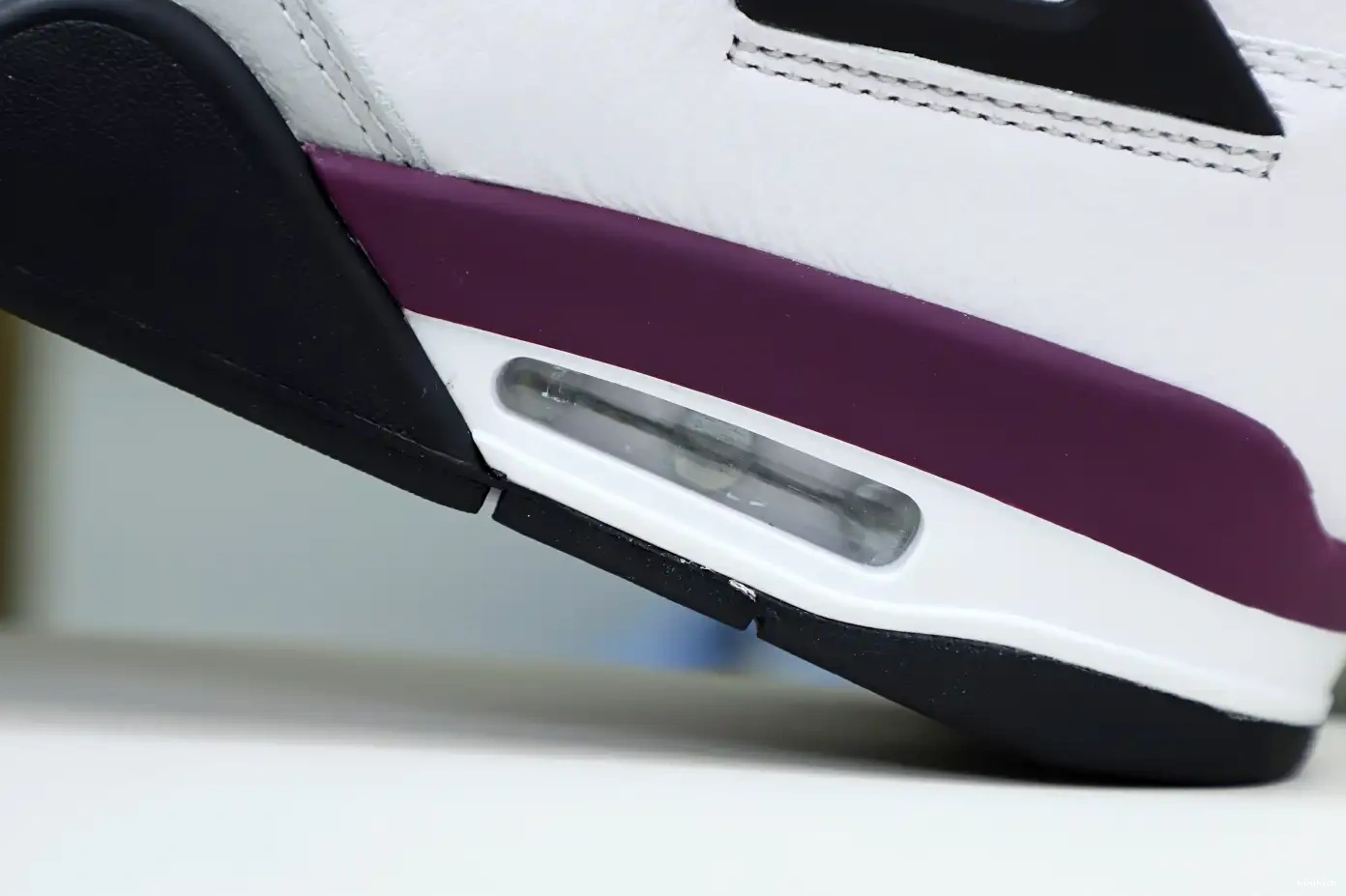 PARIS X RETRO SAINT-GERMAIN Kimikick 'BORDEAUX' AIR JORDAN JORDAN 4 AIR 0316