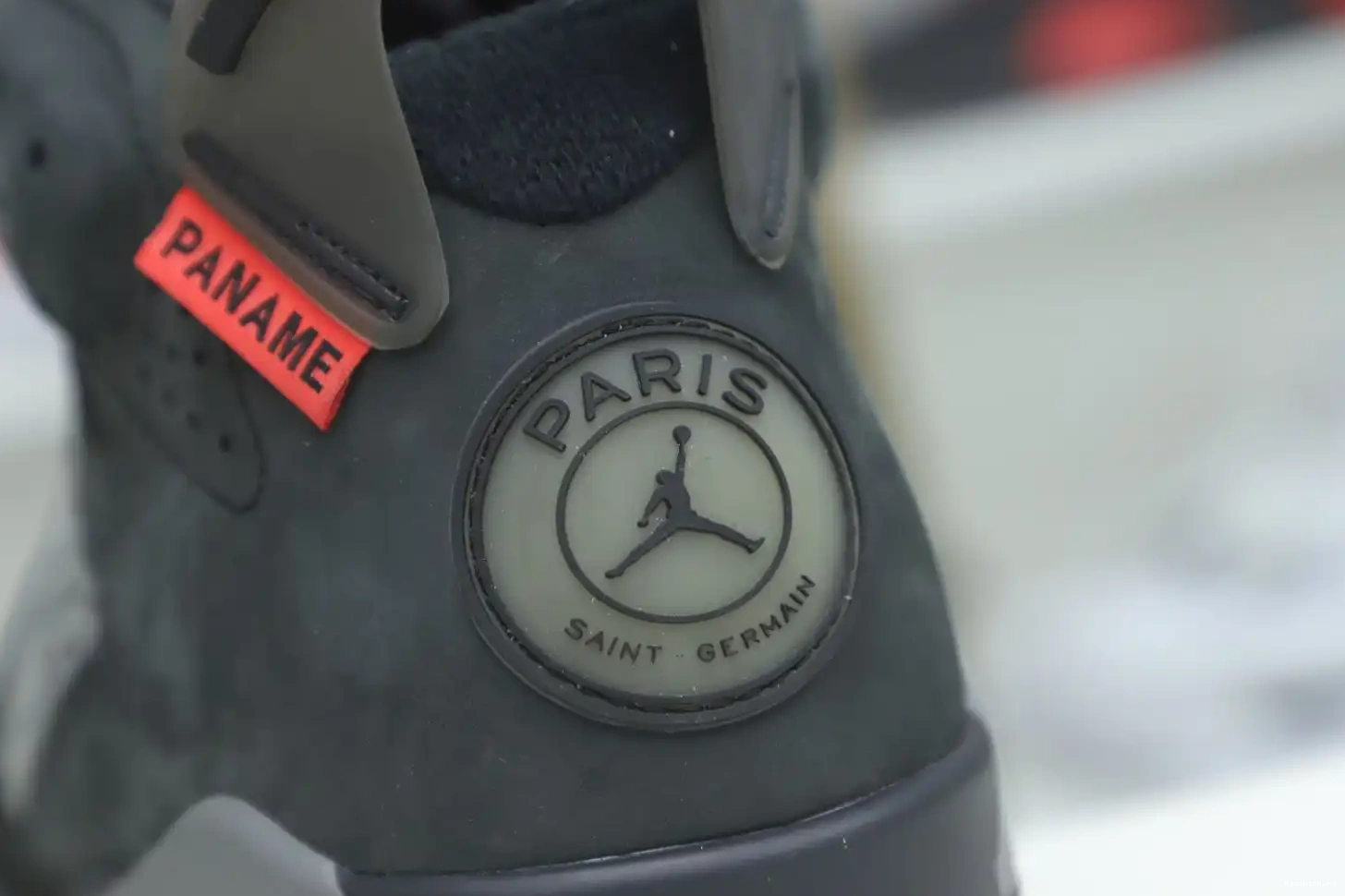 X JORDAN 6 SAINT-GERMAIN 'IRON AIR GREY' RETRO Kimikick PARIS 0318