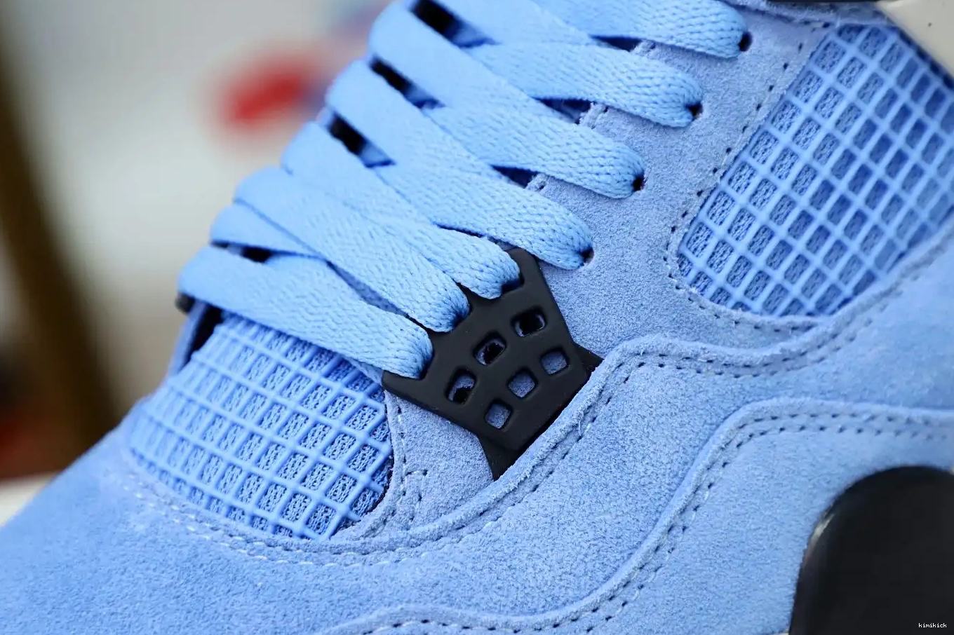 Kimikick AIR BLUE JORDAN 4 UNIVERSITY 0320