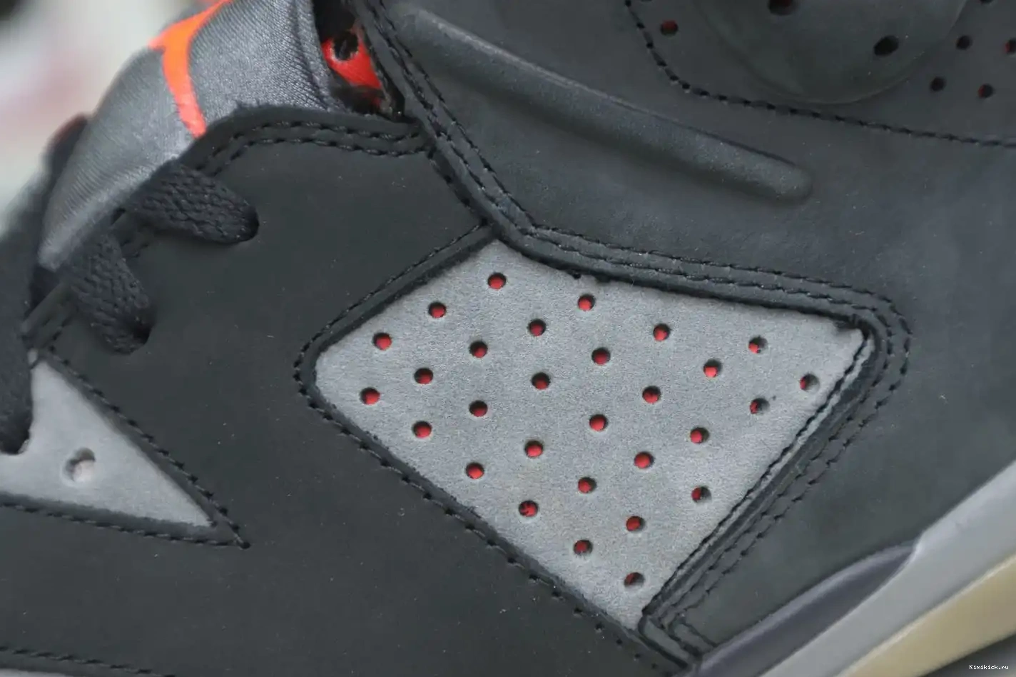 X JORDAN 6 SAINT-GERMAIN 'IRON AIR GREY' RETRO Kimikick PARIS 0318
