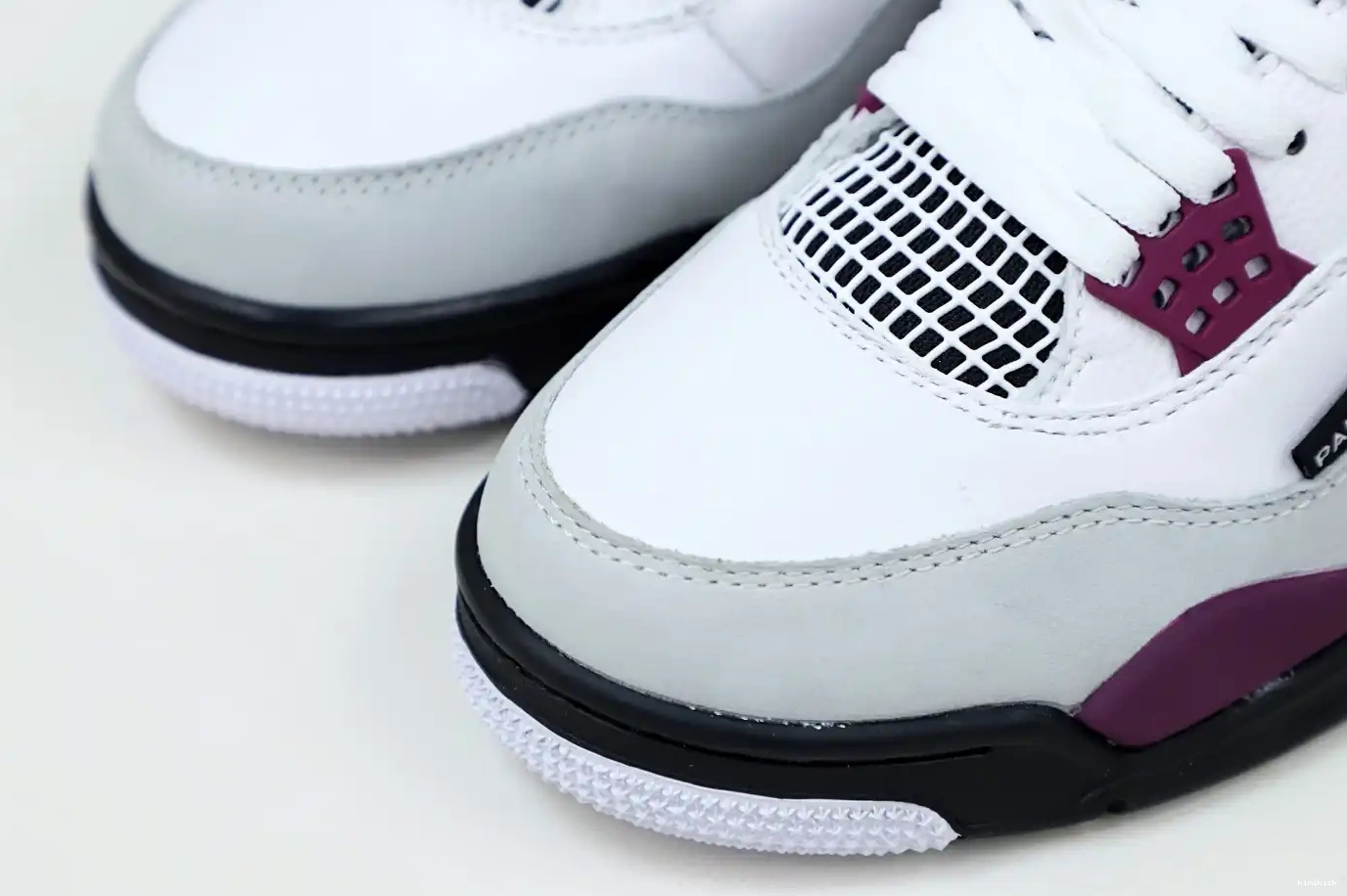 PARIS X RETRO SAINT-GERMAIN Kimikick 'BORDEAUX' AIR JORDAN JORDAN 4 AIR 0316