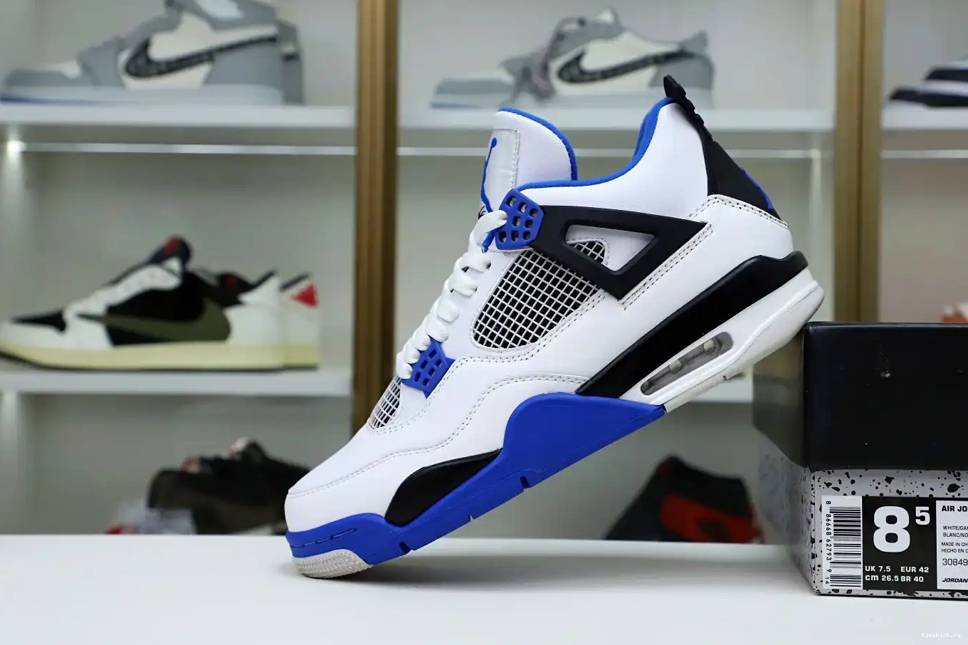 RETRO JORDAN 4 AIR MOTORSPORTS Kimikick 0316