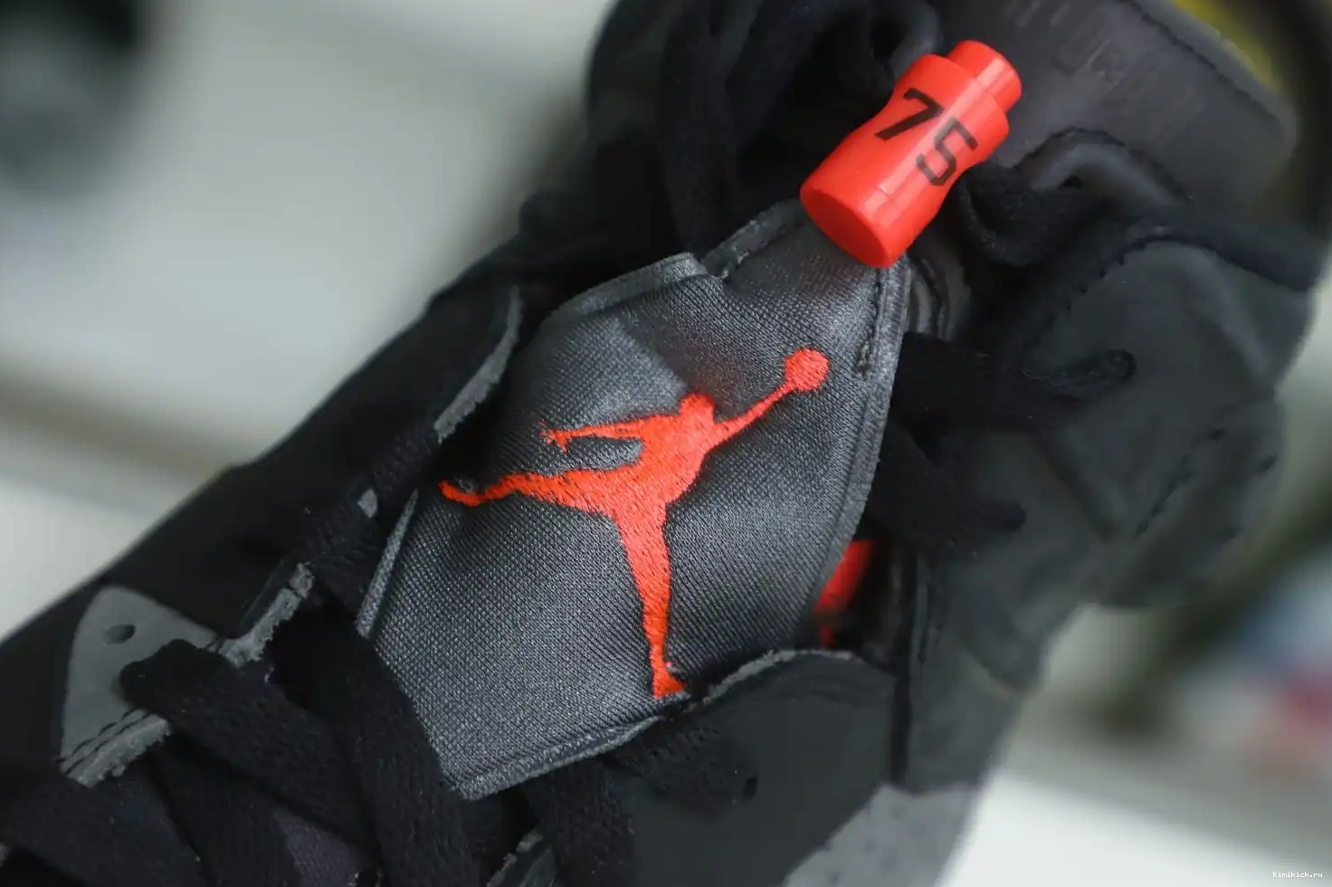X JORDAN 6 SAINT-GERMAIN 'IRON AIR GREY' RETRO Kimikick PARIS 0318