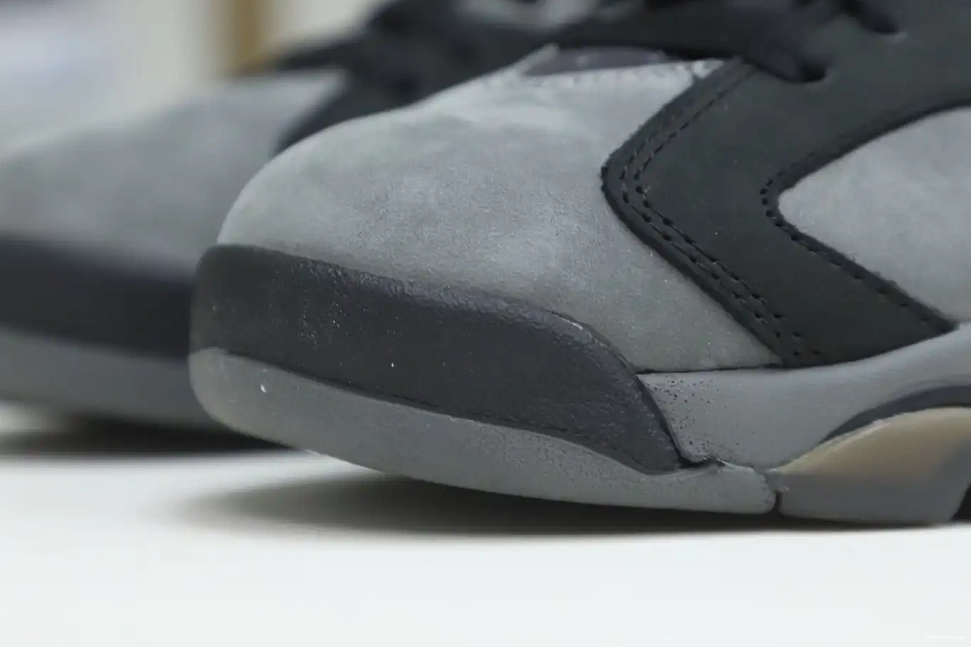 X JORDAN 6 SAINT-GERMAIN 'IRON AIR GREY' RETRO Kimikick PARIS 0318
