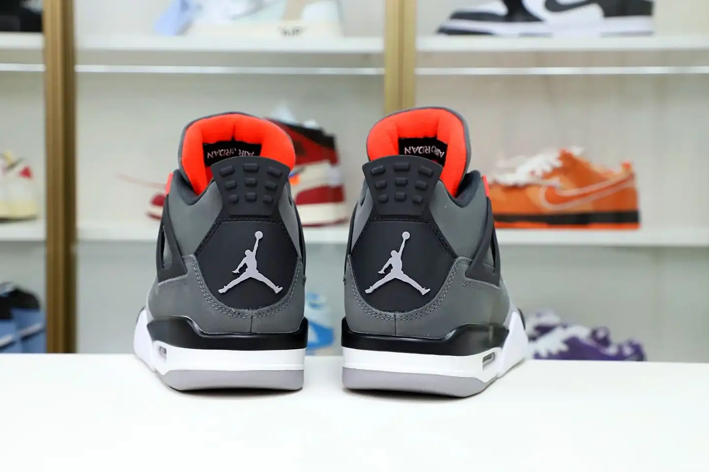 JORDAN INFRARED AIR 4 Kimikick 0315