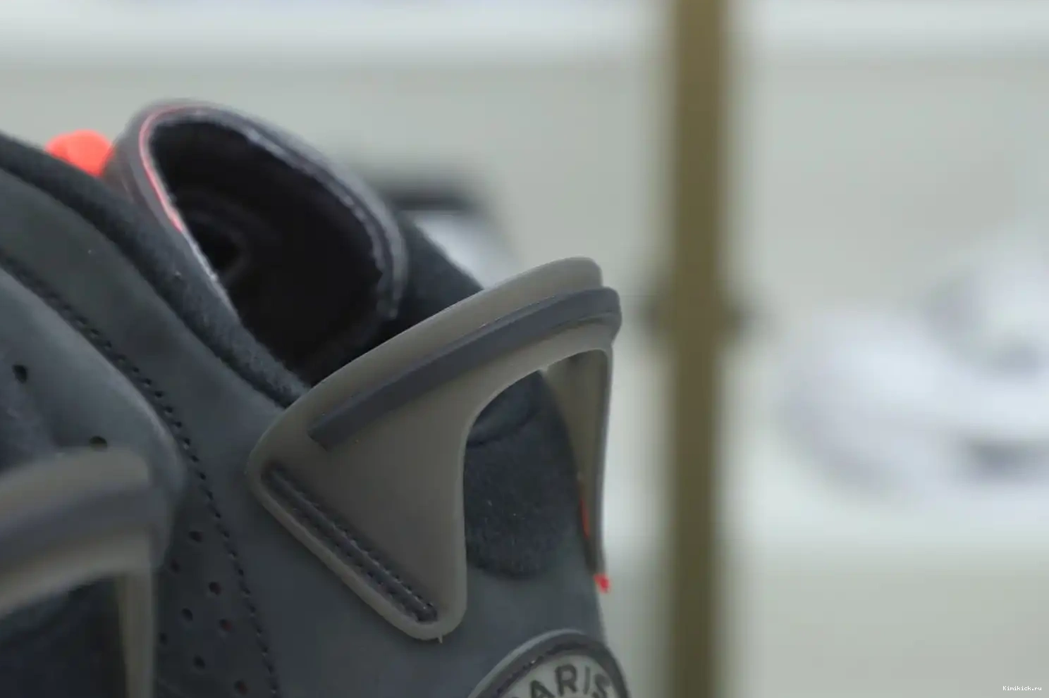 X JORDAN 6 SAINT-GERMAIN 'IRON AIR GREY' RETRO Kimikick PARIS 0318