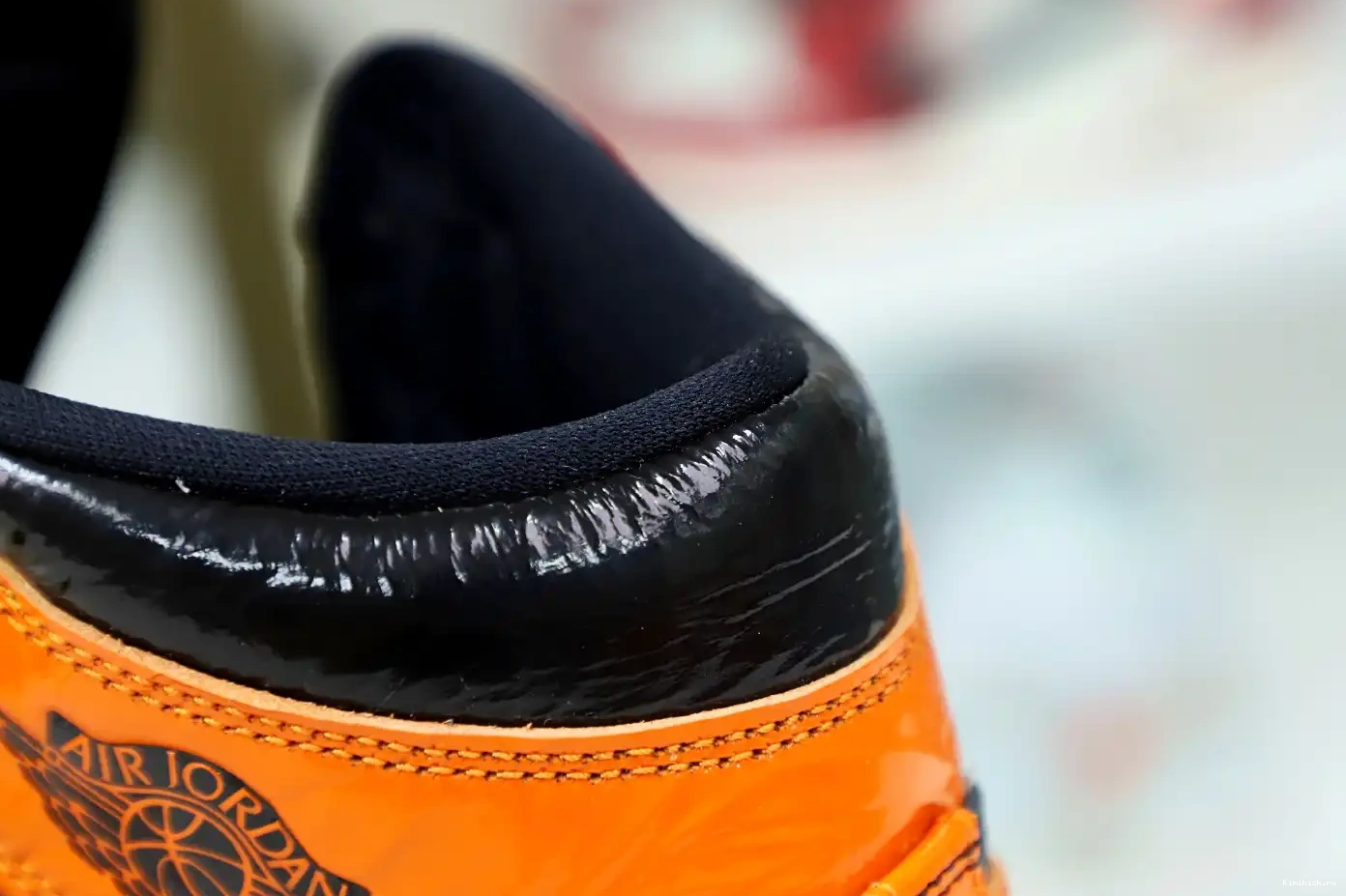 OG 'SHATTERED 1 Kimikick RETRO JORDAN 3.0' BACKBOARD AIR HIGH 0315