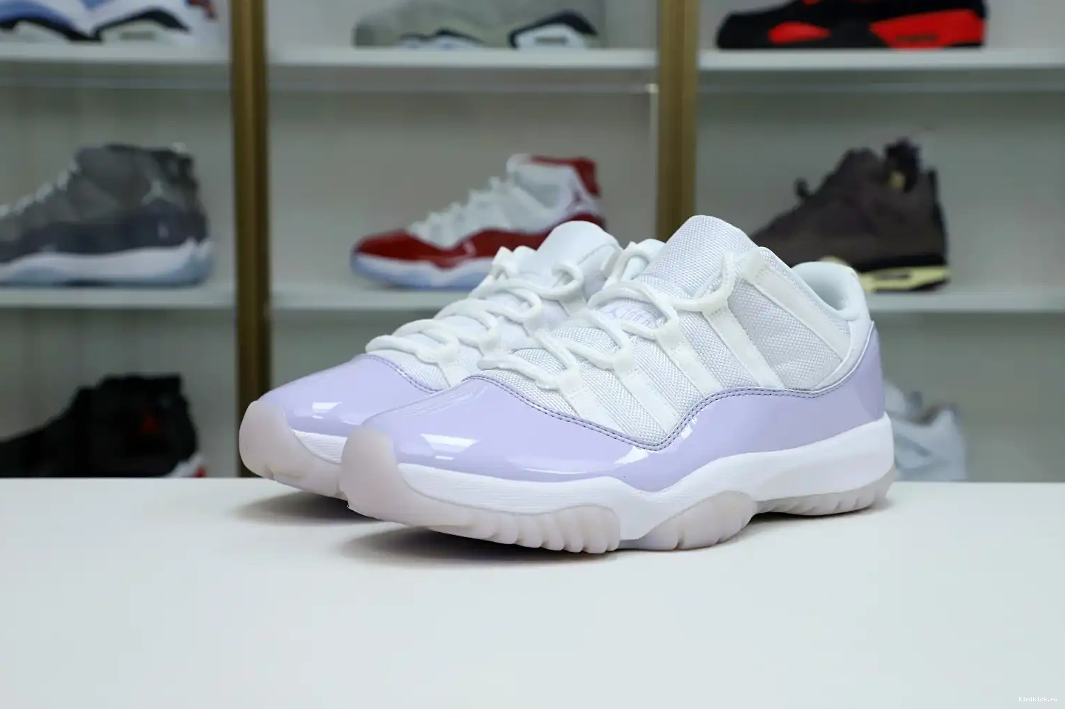 Kimikick JORDAN AIR 11 PURE VIOLET LOW 0315