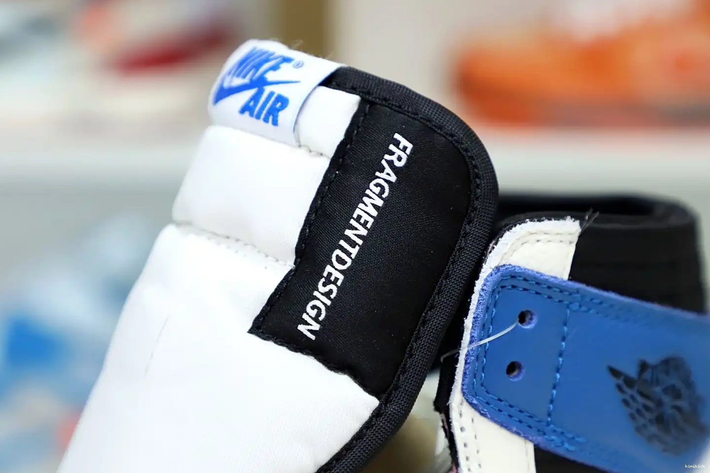FRAGMENT JORDAN 1 X Kimikick DESIGN RETRO SCOTT AIR TRAVIS HIGH X 0322