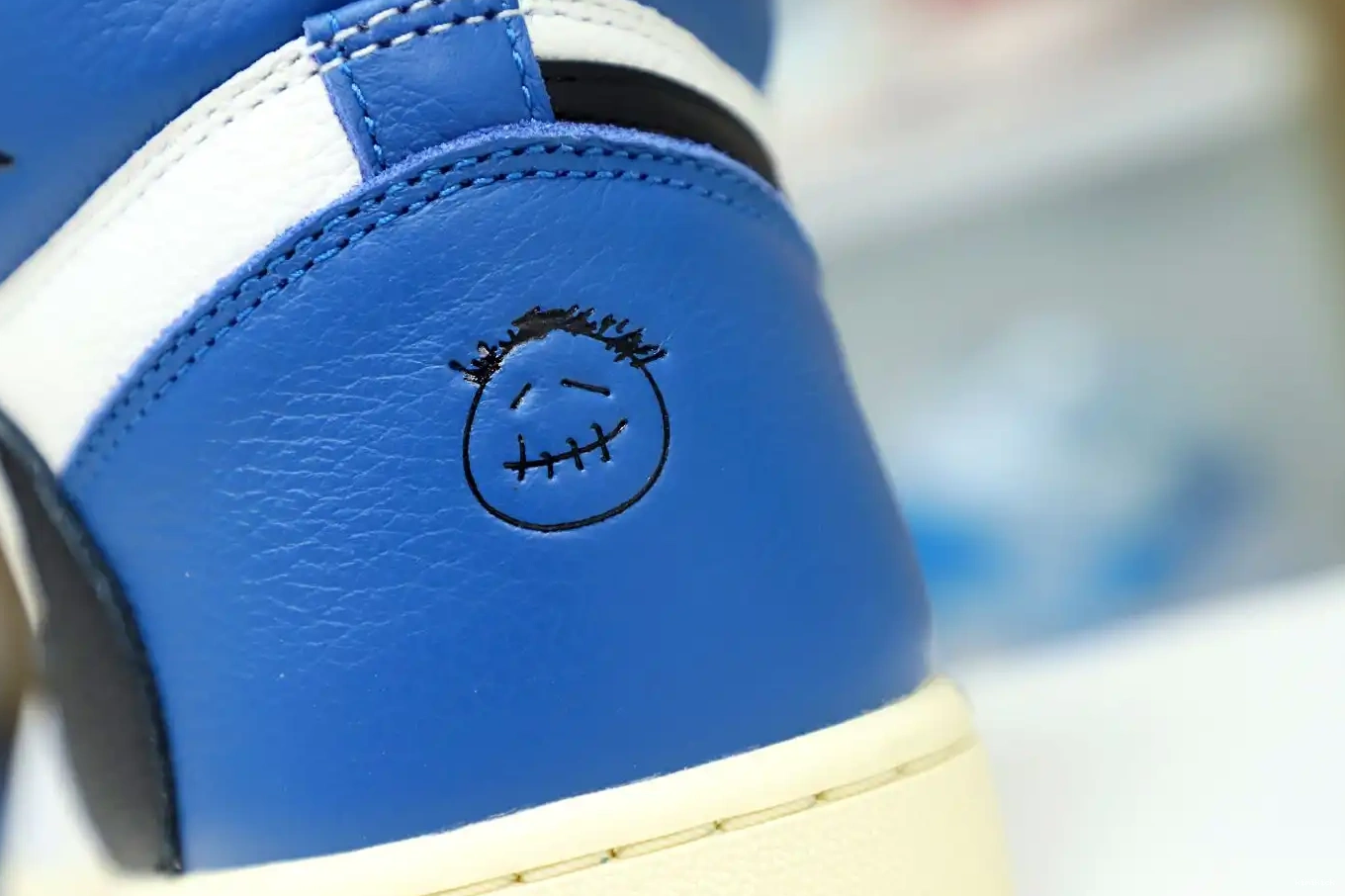 FRAGMENT JORDAN 1 X Kimikick DESIGN RETRO SCOTT AIR TRAVIS HIGH X 0322