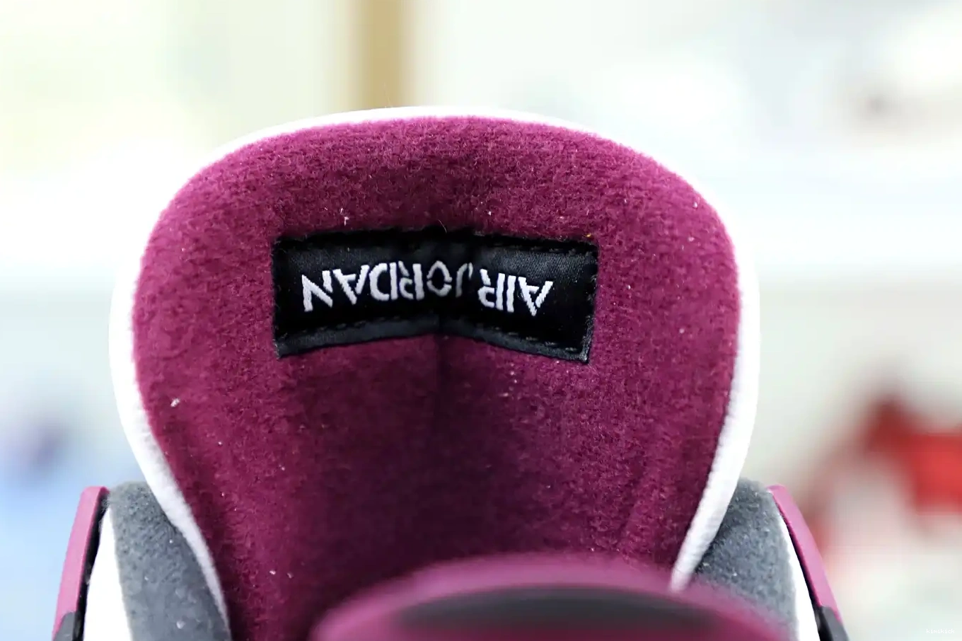 PARIS X RETRO SAINT-GERMAIN Kimikick 'BORDEAUX' AIR JORDAN JORDAN 4 AIR 0316