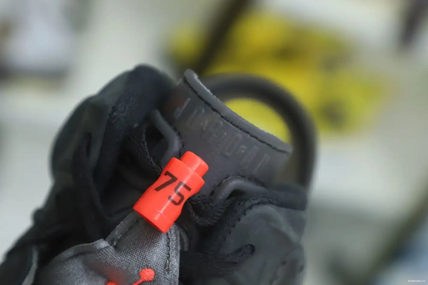 X JORDAN 6 SAINT-GERMAIN 'IRON AIR GREY' RETRO Kimikick PARIS 0318