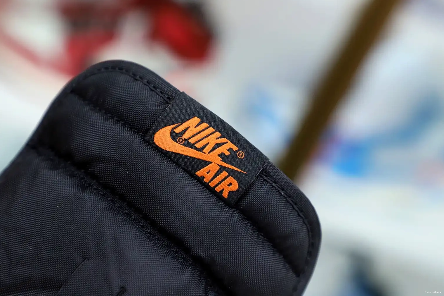 OG 'SHATTERED 1 Kimikick RETRO JORDAN 3.0' BACKBOARD AIR HIGH 0315