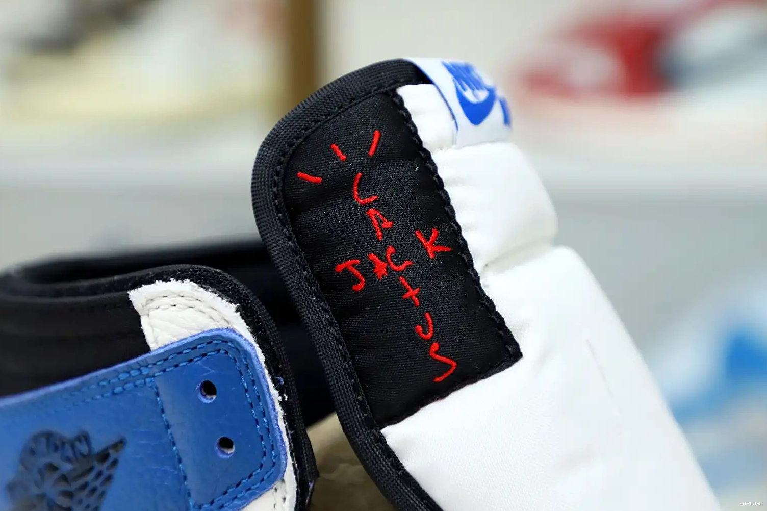 FRAGMENT JORDAN 1 X Kimikick DESIGN RETRO SCOTT AIR TRAVIS HIGH X 0322