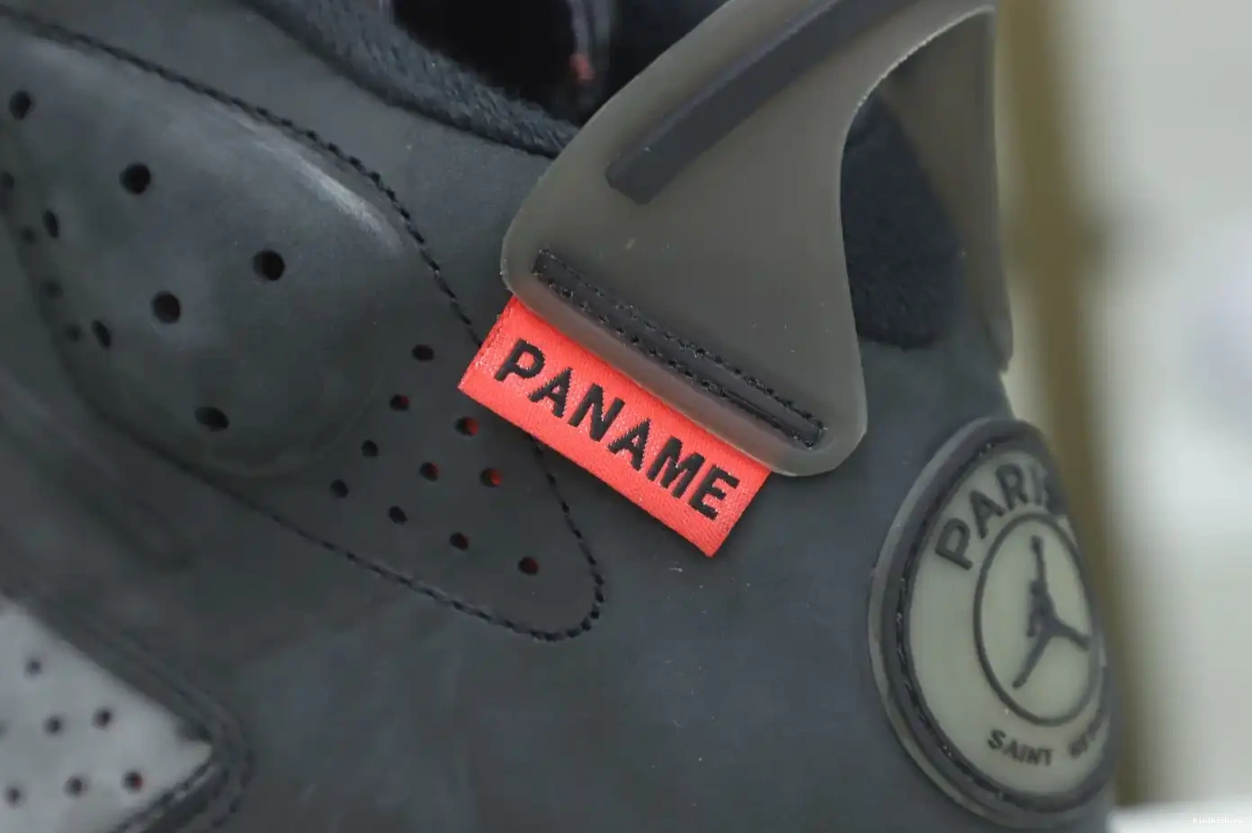 X JORDAN 6 SAINT-GERMAIN 'IRON AIR GREY' RETRO Kimikick PARIS 0318