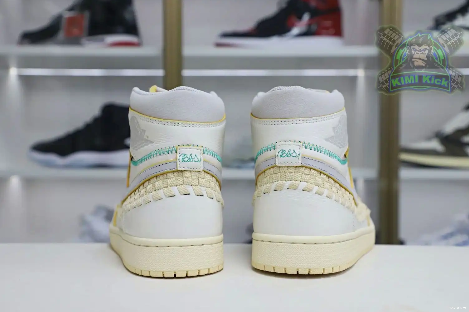 Summer'96 High Union Supply Beauty 1 Jordan x Bephies OG Jordan Air x Kimikick 0319