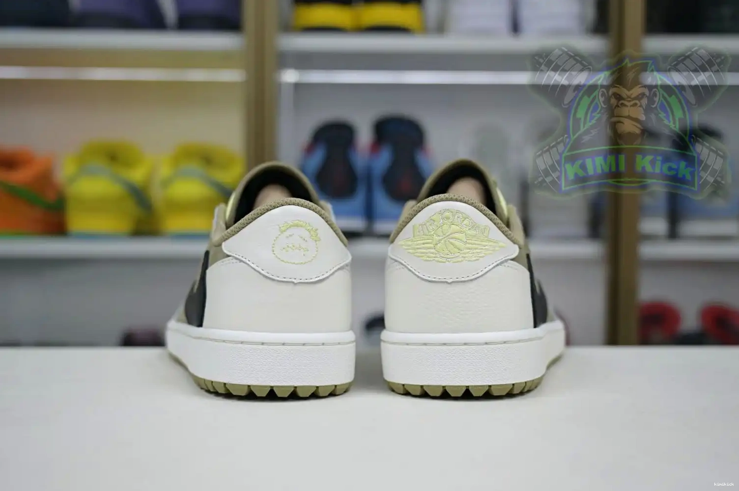  Jordan Travis 1 6.0 Air Kimikick Golf Low Scott x 0322